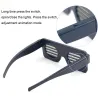 Okulary LED - zasilanie bateryjne / USBParty