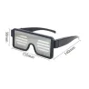 Okulary LED - zasilanie bateryjne / USBParty