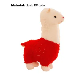 Pluszowa alpaka - zabawkaZabawki Pluszowe