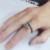 Srebrny pierścionek w kształcie smokaPierścionki