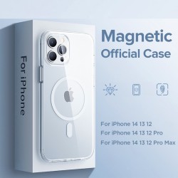 Magnetyczne przezroczyste etui - dla iPhoneOchrona