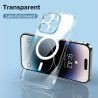 Magnetic transparent cover case - for iPhoneProtection