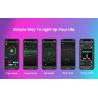Taśma LED RGB - Bluetooth - z pilotemPaski