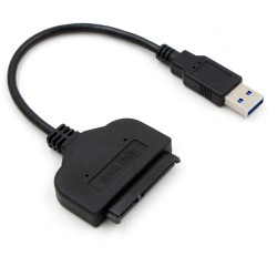 Kabel SATA na USB 3.0 / USB 2.0 - przejściówkaKable