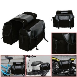 Double sided motorcycle / bicycle bag - waterproof canvasProtective gear