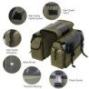 Double sided motorcycle / bicycle bag - waterproof canvasProtective gear