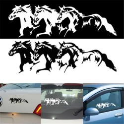 Vinyl car sticker - three horsesStickers