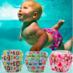 Pieluszka do pływania dla niemowląt - regulowana - wodoodporna - spodnie na basenNiemowlęta