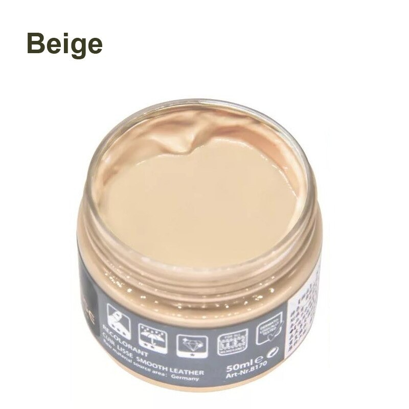 Leather repair / polishing cream - for car seats / shoes / sofasCars & Vehicles