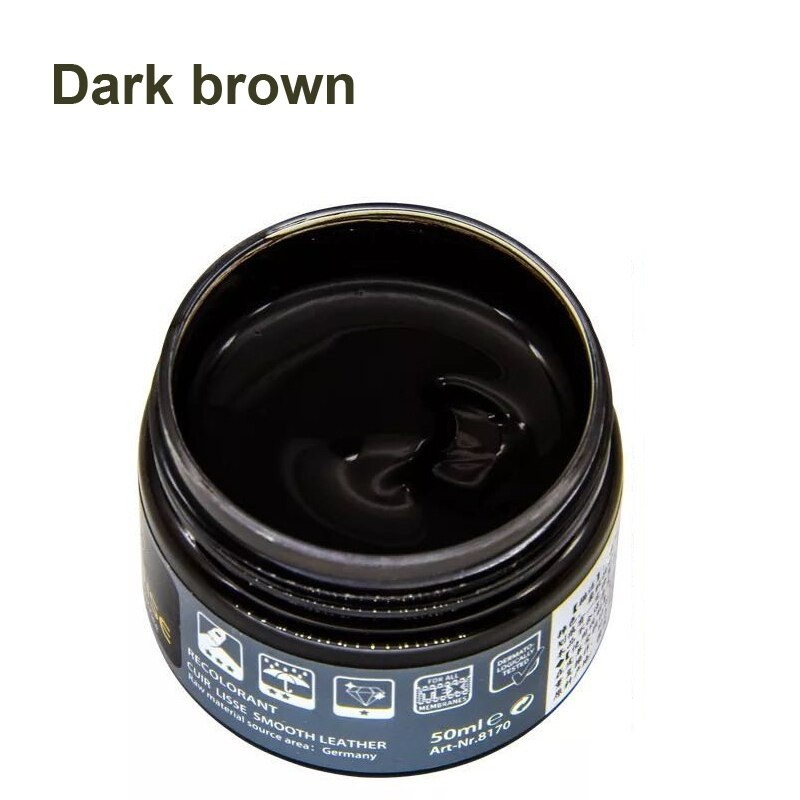 Leather repair / polishing cream - for car seats / shoes / sofasCars & Vehicles