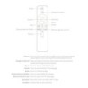 Pilot głosowy - do Xiaomi MI TV Stick / Xiaomi MI BOX SKlawiatury & piloty