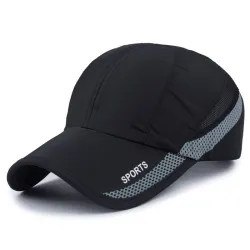 Sports baseball cap - with mesh - waterproof - unisexHats & Caps