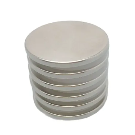N52 - neodymium magnet - strong round disc - 25mm * 2mm - 10 piecesN52