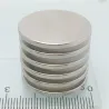 N52 - neodymium magnet - strong round disc - 25mm * 2mm - 10 piecesN52