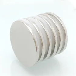 N52 - neodymium magnet - strong round disc - 25mm * 2mm - 10 piecesN52