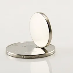 N52 - neodymium magnet - strong round disc - 25mm * 2mm - 10 piecesN52