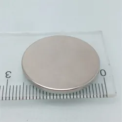 N52 - neodymium magnet - strong round disc - 25mm * 2mm - 10 piecesN52