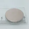 N52 - neodymium magnet - strong round disc - 25mm * 2mm - 10 piecesN52