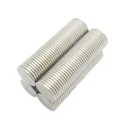N50 - magnes neodymowy - mocny okrągły krążek - 8mm * 1,5mm - 50 sztukN50