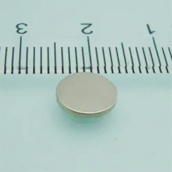 N50 - neodymium magnet - strong round disc - 8mm * 1.5mm - 50 piecesN50