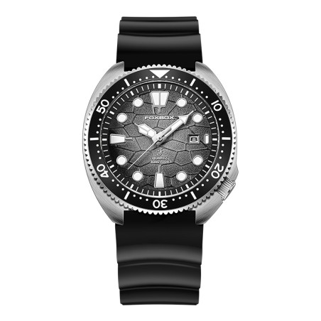 LIGE - stainless steel Quartz watch - waterproof - silicone strap - blackWatches