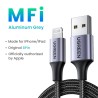 Ugreen - 24A MFi - USB to lightning - data cable - fast chargerCables