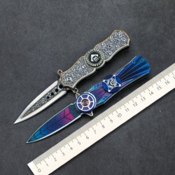 Mały składany scyzoryk - fidget spinnerNoże & Narzędzia Wielofunkcyjne
