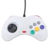 Gamepad przewodowy USB - kontroler z 6 przyciskami - dla Sega MD2 / GenesisInni
