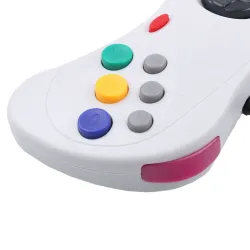 Gamepad przewodowy USB - kontroler z 6 przyciskami - dla Sega MD2 / GenesisInni