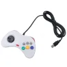 Gamepad przewodowy USB - kontroler z 6 przyciskami - dla Sega MD2 / GenesisInni