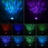 LED night light - starry sky projector - sound activated Bluetooth speakerBluetooth speakers