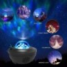 LED night light - starry sky projector - sound activated Bluetooth speakerBluetooth speakers