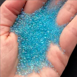 Colorful water bubble beads - resin craftToys