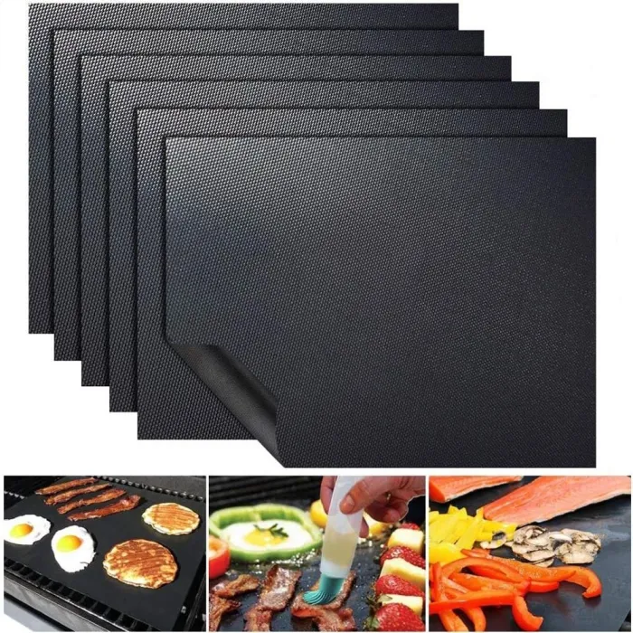 Nieprzywierająca mata do grilla - odporna na ciepło - 40 * 33cmGrill - BBQ