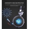 ZOP N43 - gaming headphones - headset with microphone / LED lightsHeadsets