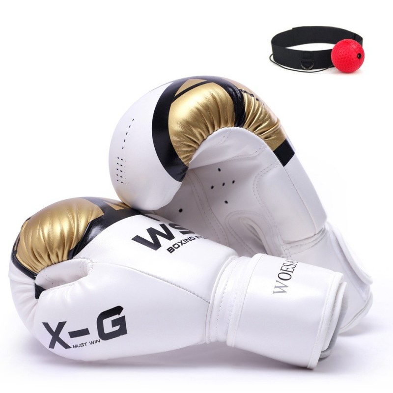 Kickboxing - karate - rękawice bokserskie - unisexSztuki Walki