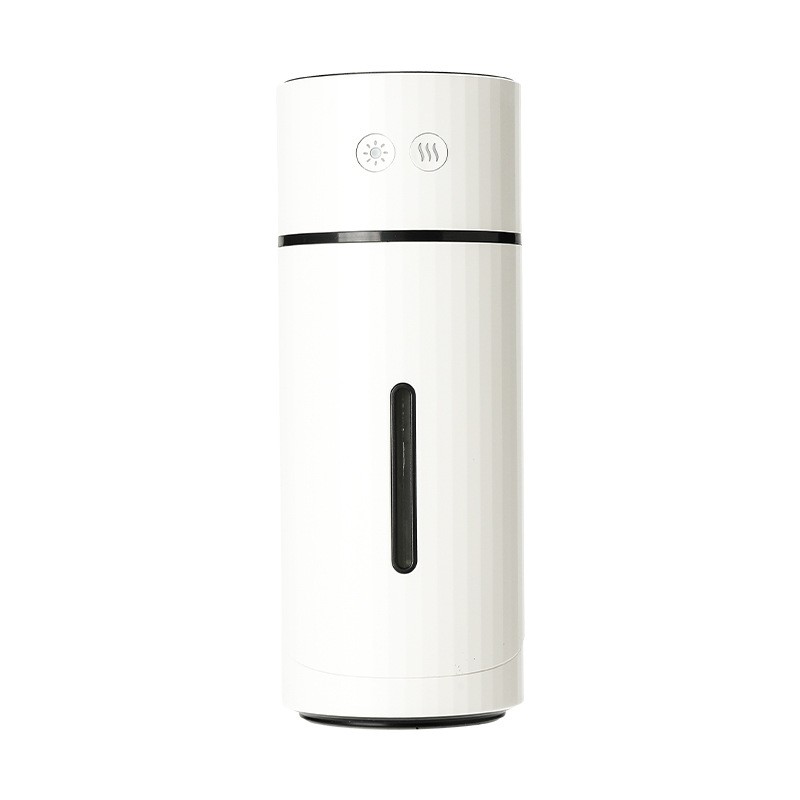 Ultradźwiękowy nawilżacz powietrza - regulowany - USB - LED - 260mlNawilżacze Powietrza