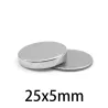N35 - neodymium magnet - strong disc - 25mm * 5mmN35