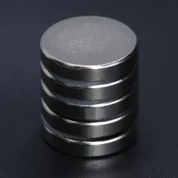 N35 - magnes neodymowy - mocny krążek - 25mm * 5mmN35