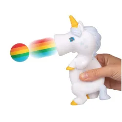 Strzelanka w kształcie jednorożca - zabawka fidget - antystresowa / autyzm / ulga w lękuZabawki