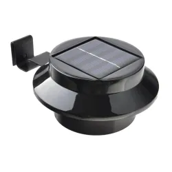 Solarne światło ogrodowe / ogrodzeniowe - wodoodporna lampa - 3 LEDOświetlenia słonecznego