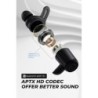 SounPEATS - Bluetooth 5.0 - wireless earphones - waterproof - with magnetic chargingEar- & Headphones