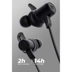 SoundPEATS - Bluetooth 5.0 - słuchawki bezprzewodowe - wodoodporne - z ładowaniem magnetycznymSłuchawki