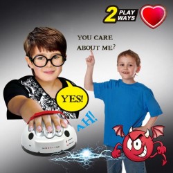 Lie detector with micro electric shocks - party game - toyParty