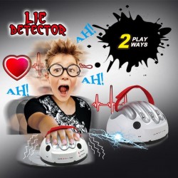Lie detector with micro electric shocks - party game - toyParty