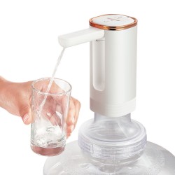 Elektryczny dystrybutor wody - pompka do butelek na wodę - USB - sterowanie przyciskiem - składanyFiltry wodne