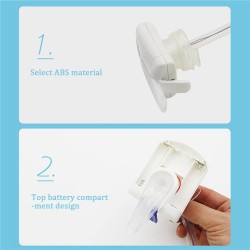 Automatic water / milk / juice dispenser - magic tapWater filters
