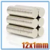 N35 - neodymium magnet - strong round disc - 12mm * 1mmN35