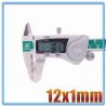 N35 - magnes neodymowy - mocny okrągły krążek - 12mm * 1mmN35