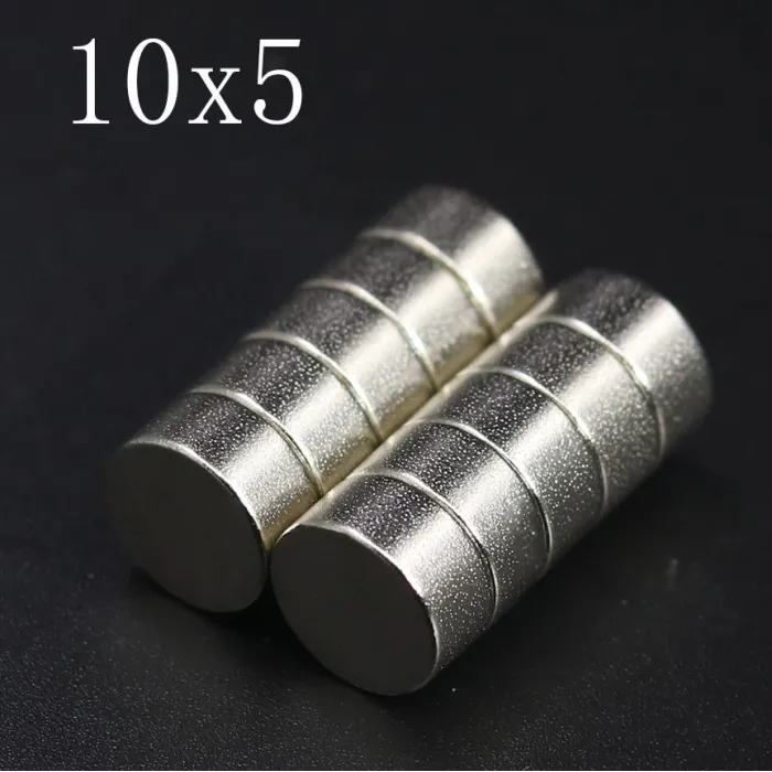 N35 - neodymium magnet - strong round disc - 10mm * 5mmN35